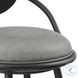 Carnation Vintage Gray Swivel Counter Height Stool