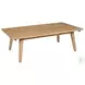 Cypress Blonde Outdoor Patio Coffee Table