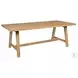 Cypress Blonde Outdoor Patio Dining Table