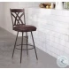 Dover Brown 26" Swivel Counter Height Stool