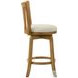Elle Ivory Swivel Counter Height Stool