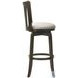 Elle Beige Swivel Counter Height Stool