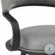 Gardenia Vintage Gray Swivel Counter Height Stool