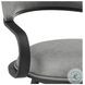 Gardenia Vintage Gray Swivel Bar Stool