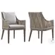 Grenada Beige Outdoor Dining Chair Set of 2