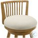 Harper Ivory Swivel Counter Height Stool
