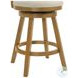 Harper Ivory Swivel Counter Height Stool