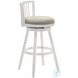 Harper Fog Swivel Counter Height Stool