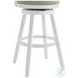 Harper Fog Swivel Counter Height Stool