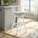 Harper Fog Swivel Counter Height Stool