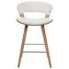 Jagger Oatmeal Upholstered Counter Height Stool