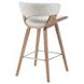 Jagger Oatmeal Upholstered Counter Height Stool