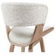 Jagger Oatmeal Upholstered Counter Height Stool
