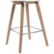 Jagger Oatmeal Upholstered Counter Height Stool