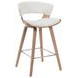 Jagger Oatmeal Upholstered Counter Height Stool