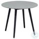 Kylie Black Eucalyptus Outdoor 36" Round Dining Room Set