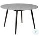 Kylie Dark Eucalyptus Outdoor 47" Round Dining Table