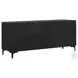 Legend Black Glaze 6 Drawer Dresser