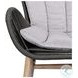 Mateo Gray Outdoor Dining Chair
