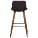 Maddie Brown Faux Leather Contemporary 26" Counter Height Stool