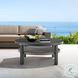 Palma Black Outdoor Round Coffee Table