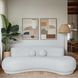 Oakland Ivory 98" Sofa