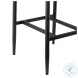 Orlando Gray Outdoor Patio Bar Stool