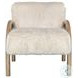 Rae Alpine Fluff Performance Fabric Accent Chair