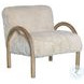 Rae Alpine Fluff Performance Fabric Accent Chair