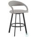 Ramona Gray Swivel Counter Height Stool