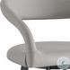 Ramona Gray Swivel Bar Stool