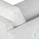 Reid Snow Fleck Performance Fabric 123" LAF Rectangular Sectional Sofa
