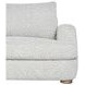 Reid Speckled Stone Performance Fabric 2 Piece Modular LAF Sectional