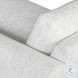 Reid Snow Fleck Performance Fabric 123" RAF Rectangular Sectional Sofa