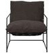 Rogan Brown Upholstered Accent Chair
