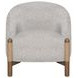 Stormy Butter Cream Upholstered Accent Chair