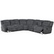 Redondo Dark Gray Reclining RAF Sectional