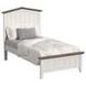 Lodge Cookies and Cream Twin Bed