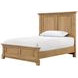 Sunstone Natural Full Panel Bed