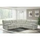 Remsen Latte 3 Piece Power Reclining Sectional
