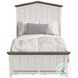 Lodge Cookies and Cream Twin Bed