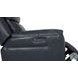 Sorellian Opulent Navy Leather Power Reclining Living Room Set