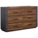 Jensen Tavern Brown and Gray Panel Bedroom Set