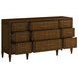 Eave Brown 9 Drawer Dresser