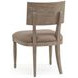 Reforma Brown Upholstered Side Chair Set of 2