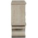 Gwendolyn Cerused Taupe 2 Doors Server with USB Charging