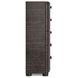 Geneve Brown Tall 5 Drawer Chest