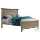 Leland Sandwash Full Bed with Storage