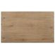 Aubrey Brown Rectangular Coffee Table
