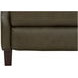 Ledger Oasis Olive Leather Push Thru The Arms Recliner